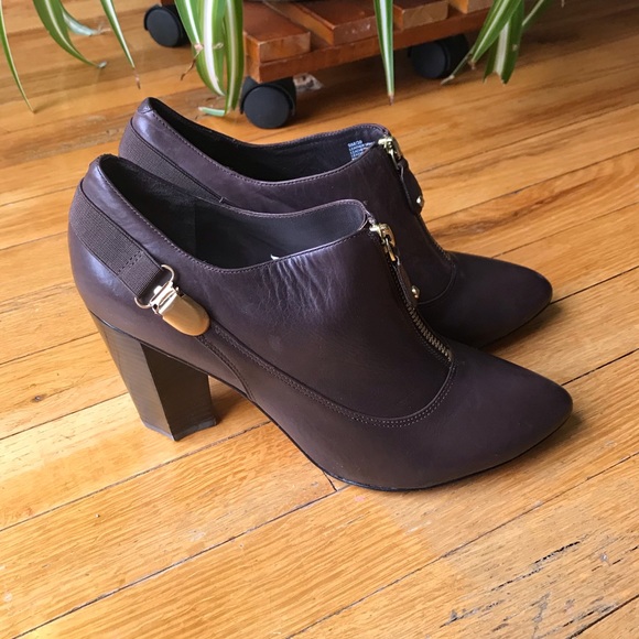 Saks Fifth Avenue Shoes - 💕Saks Fifth Avenue  Matte Baby Bootie